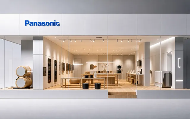 Panasonic城市展厅导视