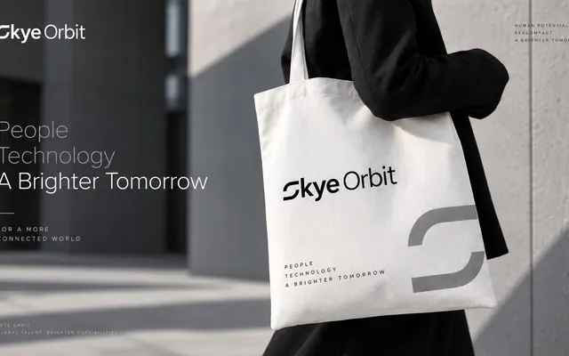 Skye Orbit｜无人机系统品牌标志设计