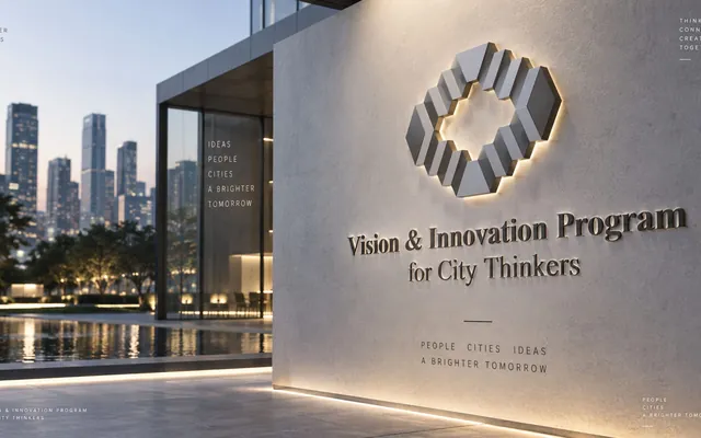 Vision & Innovation Program ｜城市创新思想项目标志设计