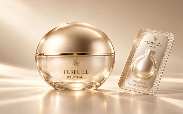 PURECELL 高端抗衰护肤系列包装设计