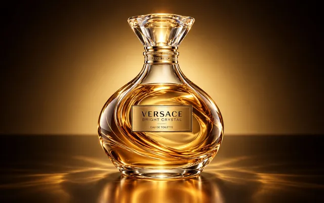 Versace Bright Crystal 瓶身包装