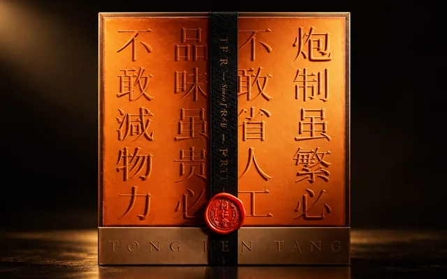 同仁堂品牌形象